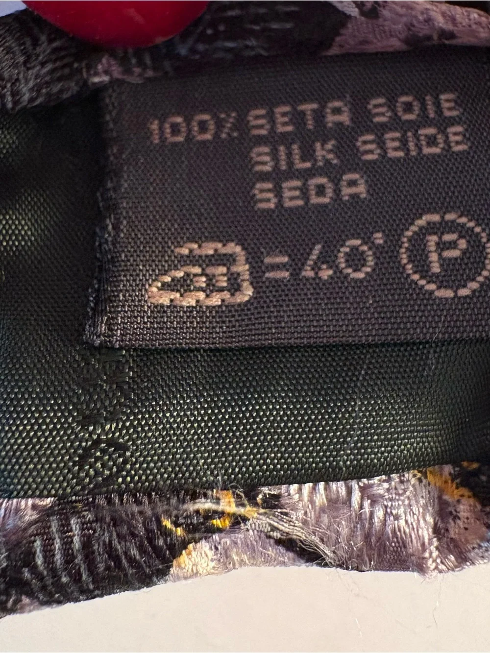 Lot Of 2 Ermenegildo Zegna Silk Ties Black Floral Tulip Carnation Luxury Italy